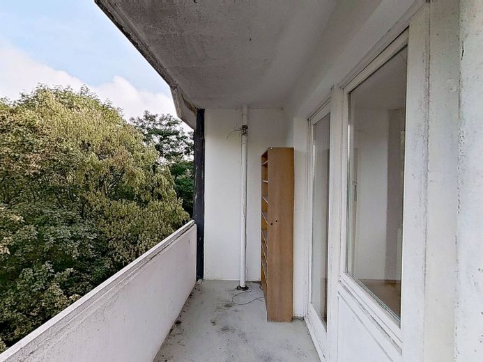 Münster-Kinderhaus'ta 2 BALKONLU ve ankastre mutfaklı geniş 4 odalı daire – Ansicht II: Balkon II