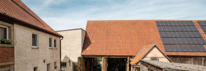Blick in den Hof