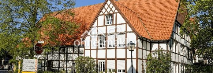Wunderbare 3ZKB Wohnung in Fachwerkhaus zentral in Sendenhorst. Top Lage und Ausstattung