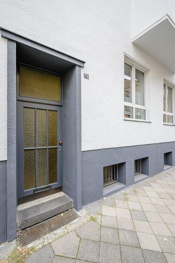Pempelfort’un seçkin konumunda mobilyalı 2,5 odalı daire – Außenansicht