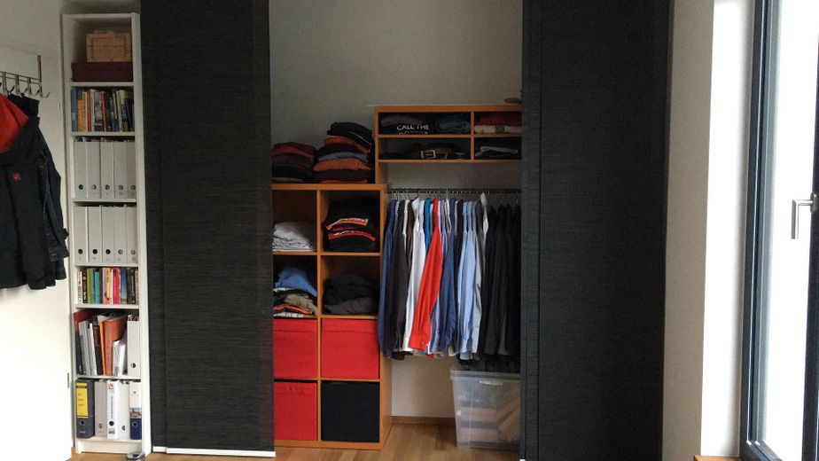 2-Zimmer Penthouse mit zwei Dachterrassen (Passivhaus) – Schlafzimmer