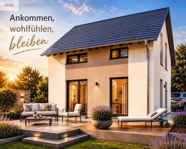 KLEIN, ABER OHO: UNSER DURCHDACHTES DESIGNHAUS – Bild 1