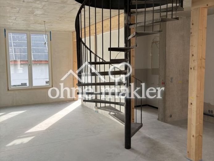 Architekten-Maisonette-Wohnung mit 2 Balkonen – Foto 1