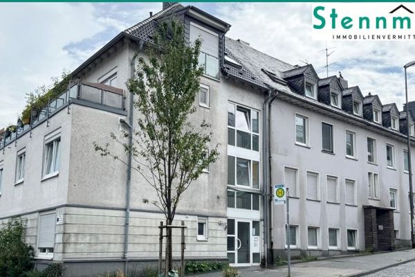 CASA TRIFAMILIARE NEL CENTRO CITTÀ DI REMSCHEID – 2 UNITÀ ABITATIVE AFFITTATE – POSSIBILITÀ DI UTILIZZO PROPRIO