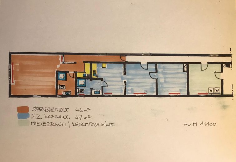 Appartement zentrale Innenstadt – Foto 8