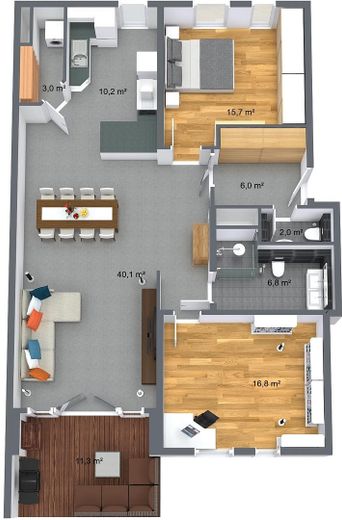 3D Grundriss