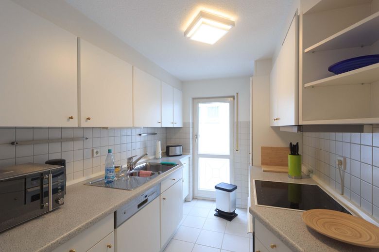 Schicke Maisonette-Wohnung mit Galerie und Loftcharakter | 2 Bäder – Küche