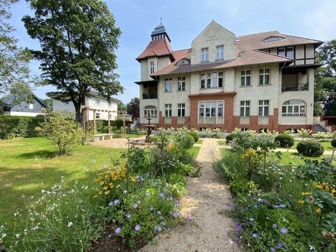 Gründerzeitvilla "Bellevue"