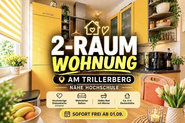 ⭐  150 € Einzugsbonus | Einbauküche | Balkon | ab 01.09.