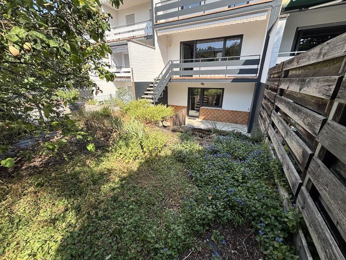 Şık ambiyansa sahip modern yaşam – Garten Ansicht 2