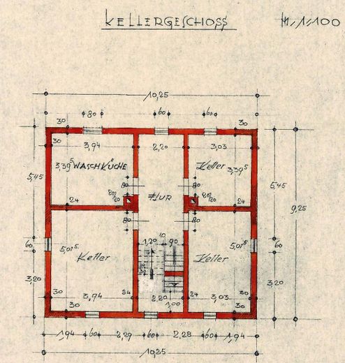 Charmantes Mehrfamilienhaus / Mehrgenerationenhaus freistehend mit großem Garten in Traisa – Foto 31