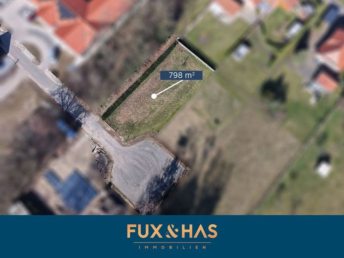 Ruhe, Kanalnähe und Sackgassenlage: Baugrundstück nahe der Schleuse Varloh! – Bild 1
