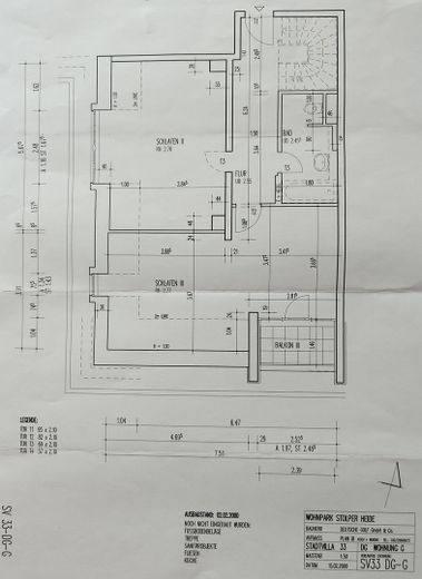 Aktuell ist die Wohnung reserviert !!! – Grundriss DG