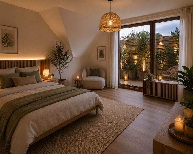 Schlafzimmer DG