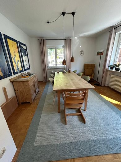 Großzügige 5-Zimmer-Wohnung in Kemptener Bestlage – Esszimmer