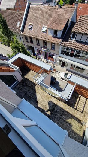 Blick Balkon 3.OG Wilhelmstr. 