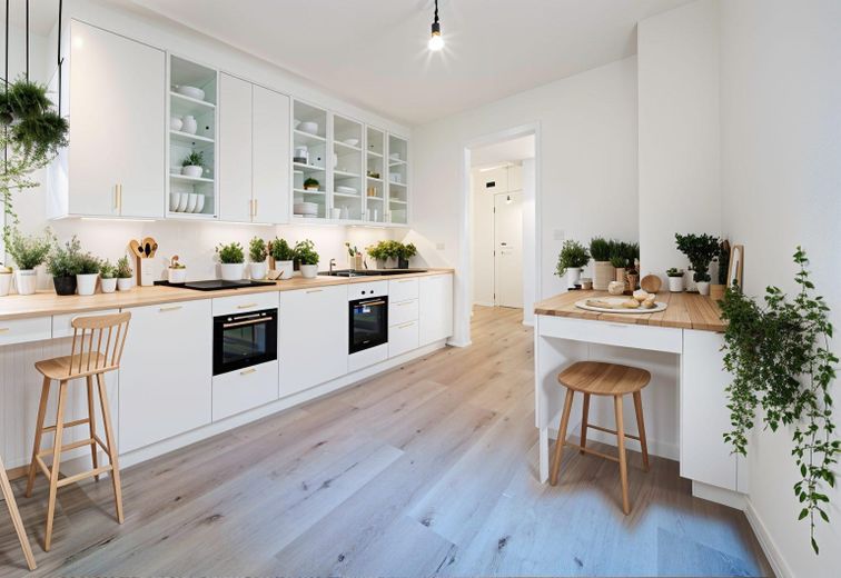 Appartamento maisonette con terrazza, giardino e balcone – senza provvigione ad Alterlangen – Foto 29