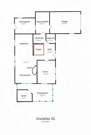 Grundriss EG
