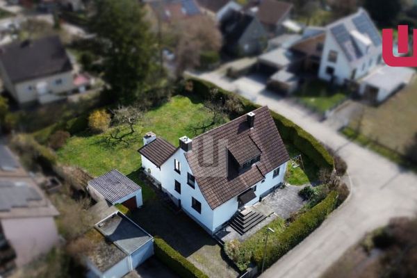 WINDISCH – Ampio terreno di 1.037 m² per una grande casa bifamiliare in posizione TOP a Gröbenzell