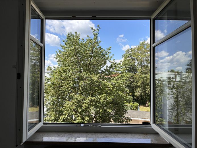 Vollsanierte Dachterrassen-Maisonette Wohnung in Regensburger Bestlage – Blick von Galerie