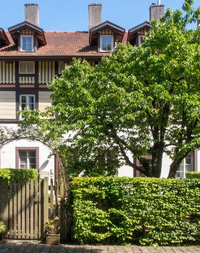 Hausansicht von vorne