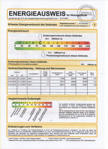 Energieausweis