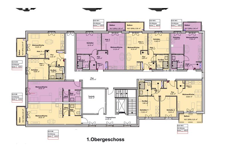 1. Obergeschoss