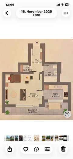 Щойно відремонтована квартира у власність із балконом, вільна для заселення – Фотографія 14