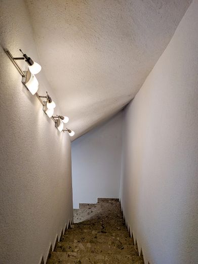 Treppe vom EG in den Keller
