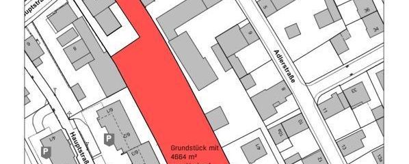 Plan inkl. 2 PKW-Stellplätze