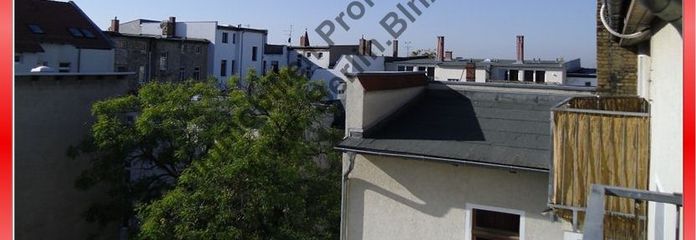 Blick vom Balkon