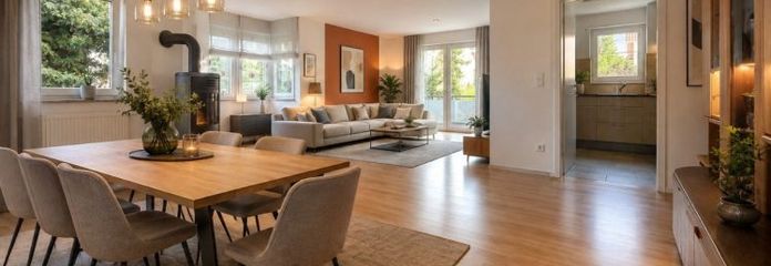 Багато житлового простору за свої гроші – 5,5 кімнати на 122 м² у затребуваному житловому районі