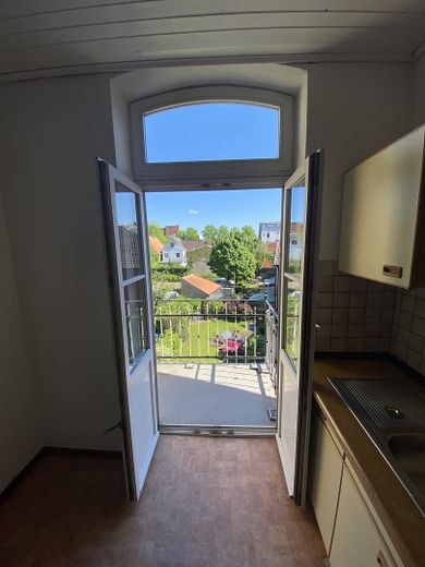 Zugang zum Balkon 