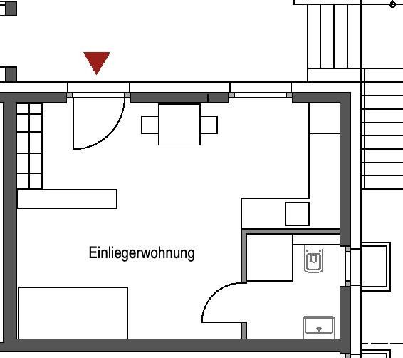 Moderno appartamento indipendente di 28qm - Nuova costruzione - Perfetto per pendolari – Grundriss