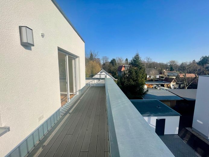 Dachterrasse