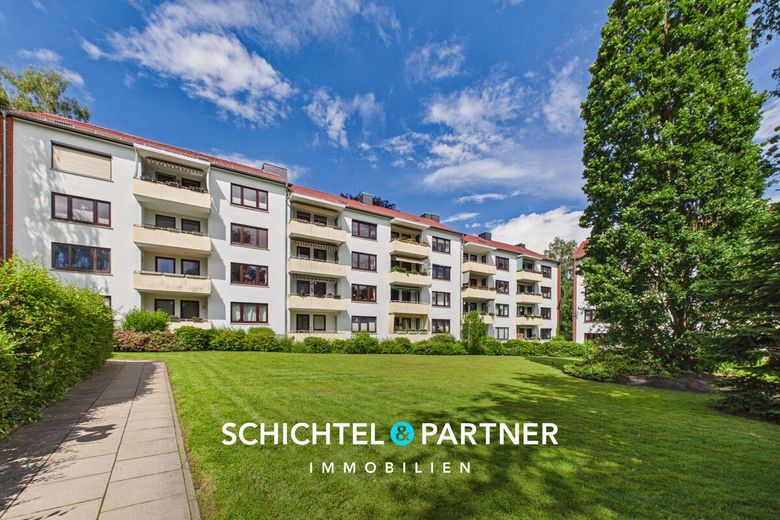 Burglesum | Sofort bezugsfreie 3-Zimmer-Wohnung mit Süd-Balkon – S&amp;P | Titelbild