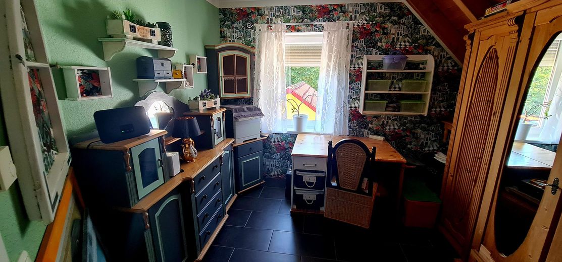Modernes Einfamilienhaus – Zimmer OG