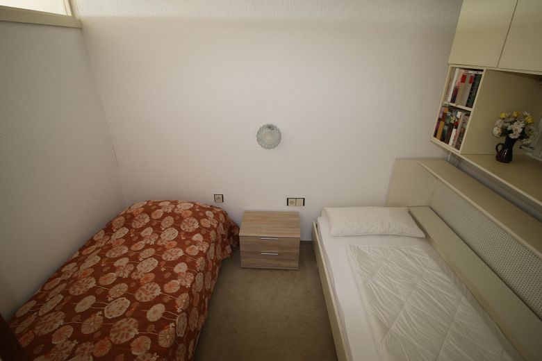 separates Schlafzimmer