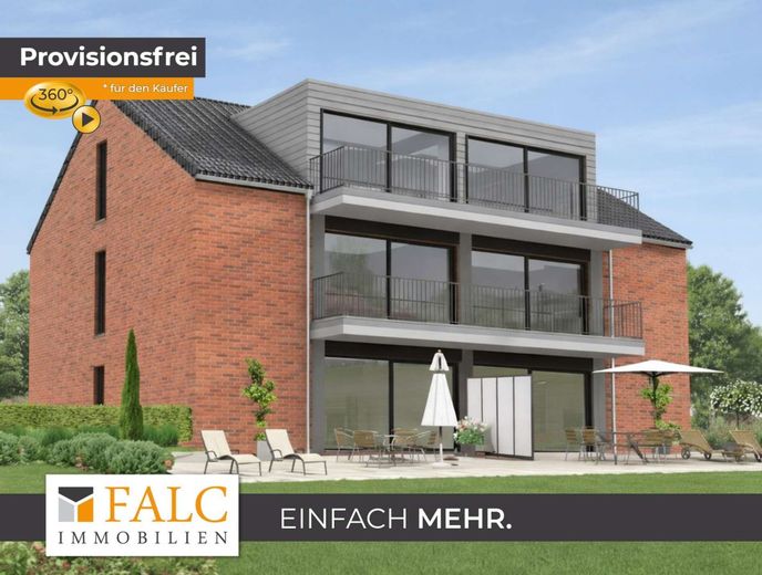 Modernes Wohnen in Nottuln/Appelhülsen - Neubau-/ Sanierungsprojekt - Obergeschoss - Nr.4 – Neubau Standard: EH 55 EE