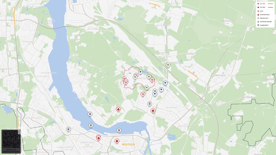 Charmante barrierearme Wohnung – Site plan