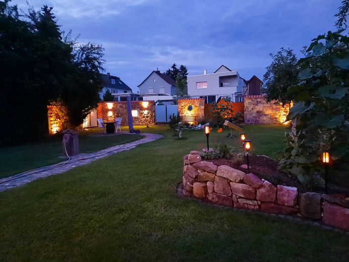 Gartenambiente