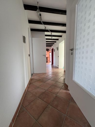 Flur, Blick v. Wohnungseingang