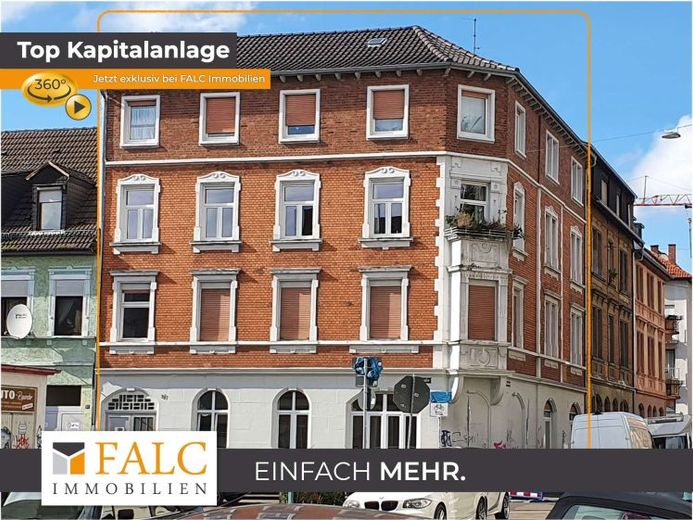 Attraktives 8-Parteien-Haus – solide Kapitalanlage in Mannheim-Neckarstadt – Foto 1
