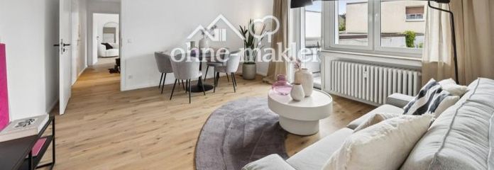 Renovierte 3-Zimmer-Wohnung – sofort bezugsfertig & provisionsfrei