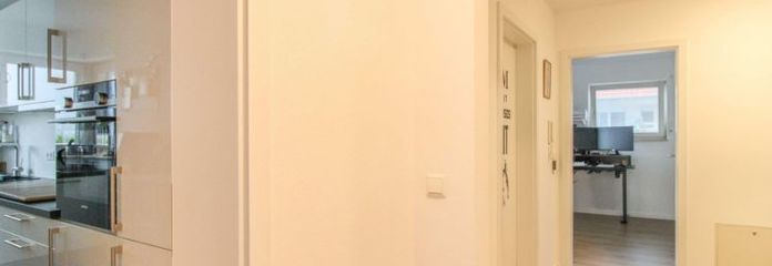 Modernisierte 3-Zimmer-Wohnung mit überdachtem Balkon in ruhiger Wohnlage von Großsachsenheim