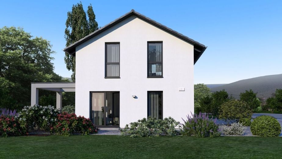 EIN ZUHAUSE MIT GRENZENLOSEN MÖGLICHKEITEN – Ansicht Garten