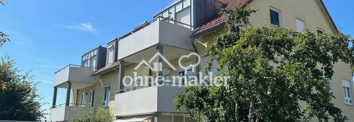 Attraktive 2-Zimmer-Wohnung mit Balkon & TG-Stellplatz in Bildechingen