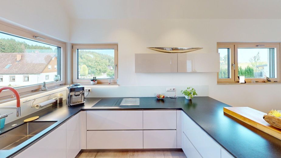 offene Küche, Miele Technik