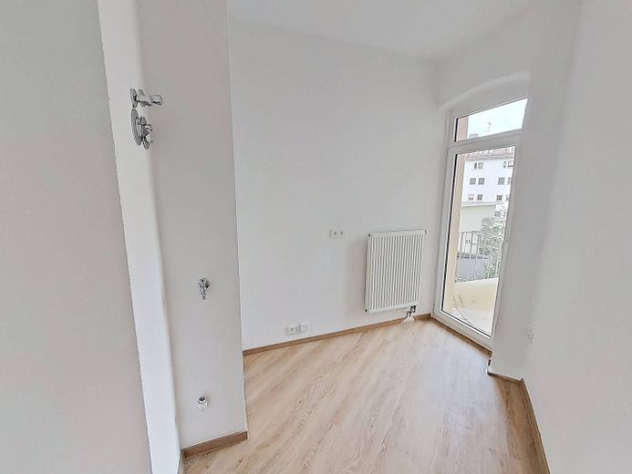 Light-filled GEM OF A HOME: Attractive 3-room apartment with BALCONY in Nuremberg – Ansicht I: Küche