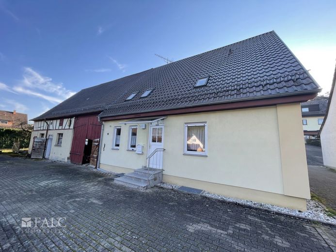 Hofanwesen mit Potenzial - FALC-Immobilien Öhringen – Ansicht Nord